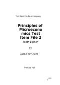 Test Bank for Principles of Microeconomics 9th Edition by Case&comma; Fair & Oster &vert; Questions and Answers 2027&NewLine;