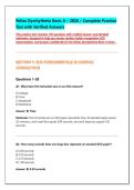 Relias Dysrhythmia Basic A 2026 Exam Study Guide