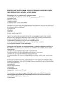 NGR 5140 CHAPTER 4 TEST BANK 2026&sol;2027 &vert; ADVANCED PATHOPHYSIOLOGY PRACTICE QUESTIONS&comma; ANSWERS & EXAM REVIEW