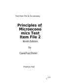 Test Bank for Principles of Microeconomics 9th Edition by Case&comma; Fair & Oster &vert; Questions and Answers 2027&NewLine;
