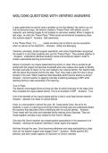 WGU D090 QUESTIONS WITH VERIFIED ANSWERS