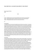 WGU D090 TASK 1&vert; ACCURATE AND VERIFIED &vert; 2026 UPDATE&NewLine;&NewLine;