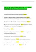 CJE Exam Practice Questions 2026 &vert; A&plus; Graded &vert; High-Yield Questions & Correct Answers 