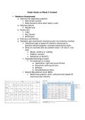 OB Week 5 Study Guide &mdash; NURS 306 Obstetric Nursing &vert; West Coast University Los Angeles 2026&sol;2027 Updated Graded A&plus;