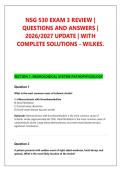 NSG 530 EXAM 3 REVIEW &vert; &NewLine;QUESTIONS AND ANSWERS &vert; &NewLine;2026&sol;2027 UPDATE &vert; WITH &NewLine;COMPLETE SOLUTIONS - WILKES&period;