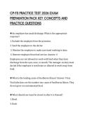 CP-FS PRACTICE TEST 2026 EXAM&NewLine;PREPARATION PACK KEY CONCEPTS AND&NewLine;PRACTICE QUESTIONS