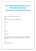 NSG 124 Pharmacology Exam 1 2026&sol;2027 &vert; Herzing University &vert; 100&plus; Practice Questions with Answers & Detailed Rationales