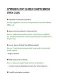 CPAN CAPA CERT EXAM III COMPREHENSIVE&NewLine;STUDY GUIDE