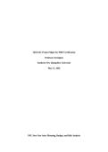 QSO 645 Milestone Two&colon; NFL Next Gen Stats Planning&comma; Budget and Risk Analysis &vert; Complete SNHU Submission &vert; 2026 &period;&NewLine;