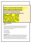 COMSAE PHASE 1 FORM 114  NEWEST VERSION 2026&sol;2027 ACTUAL EXAM COMPLETE  500  QUESTIONS AND CORRECT DETAILED ANSWERS 2026&sol;2027 WITH BONUS OF FREQUENTLY MOST TESTED Q&A FROM PAST PAPERS &ndash; MOST EXPECTED IN EXAM &ndash; MUST KNOW BEFORE EXAM