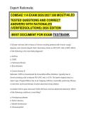 COMSAE PHASE 1 FORM 114  NEWEST VERSION 2026&sol;2027 ACTUAL EXAM COMPLETE  300  FREQUENTLY MOST TESTED Q&A FROM PAST PAPERS &ndash; MOST EXPECTED IN EXAM &ndash; MUST KNOW BEFORE EXAM 