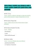 CPFA&lowbar;FINAL&lowbar;PAPER&lowbar;2026&lowbar;EXAM&lowbar;Q&lowbar;AND&lowbar;A&lowbar;STUDY&lowbar;GUIDE&lowbar;COMPLETE&lowbar;QUESTIONS&period;