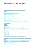 Body Composition Program&sol; Military Appearance Program Exam Test 20242025&period;&NewLine;