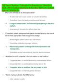 Pediatric Cardiology Master Exam Package 2026&sol;2027 &vert; ABP & FNP Board Review Bundle &vert; Complete Pediatric Cardiovascular Q&A & Practice Tests &vert; Graded A&plus;