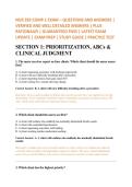 NUR 230 &sol; NUR230 Package Deal&colon; Exams 1&ndash;4 Test Bank &lpar;2026&sol;2027&rpar; &vert; Maternity & Pediatric Nursing &vert; NGN Practice Questions & Answers with Rationales &vert; Graded A&plus;