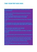 NURS 5462 Test Exam 20242025&period;&NewLine;