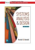 Solution Manual for Systems Analysis and Design&comma; 11th edition Kenneth E&period; Kendall&comma; Julie E Kendall