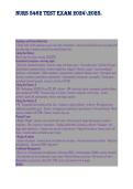 BSN 225 - HESI FUNDAMENTALS EXAM TEST 20242025&period;&NewLine;