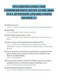 CPI CERTIFICATION TEST COMPREHENSIVE STUDY GUIDE 2026 FULL QUESTIONS AND SOLUTIONS