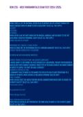 AMPP CIP LEVEL 1 - Basic Coating Inspector Theory Exam Test 20242025&period;&NewLine;