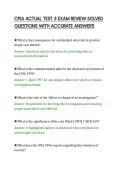 CPIA ACTUAL TEST 5 EXAM REVIEW SOLVED&NewLine;QUESTIONS WITH ACCURATE ANSWERS