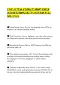 CPJE ACTUAL CERTIFICATION PAPER&NewLine;2026 QUESTIONS WITH ANSWERS FULL&NewLine;SOLUTION&period;