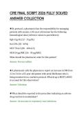 CPJE FINAL SCRIPT 2026 FULLY SOLVED&NewLine;ANSWER COLLECTION