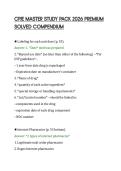 CPJE MASTER STUDY PACK 2026 PREMIUM&NewLine;SOLVED COMPENDIUM
