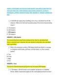 HAWAII SUPERVISING ELECTRICIAN EXAM NEWEST EVALUATED EXAM PRACTICE &NewLine;100 QUESTIONS 2025-2026&vert;ORIGINAL QUESTIONS & ANSWERS &vert;DETAILED &NewLine;RATIONALES &vert;HINTED COMPLETE EXAM PREP GRADED A&plus;&ast;INSTANT DOWNLOAD &NewLine;PDF&ast; 