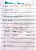 Class 11 CBSE Animal Tissue notes 