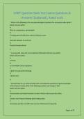 AANP Question Bank Test Exams Questions & &NewLine;Answers &lpar;Explained&rpar;&comma; Rated 100&percnt; 