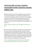 CPPB&lowbar;EXAM&lowbar;PREP&lowbar;435&lowbar;2026&lowbar;CONTRACT&lowbar;MANAGEMENT&lowbar;REVIEW&lowbar;QUESTIONS&lowbar;ANSWERS