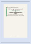 NSG 6020 3P Exam &ndash; advaNcEd PhySical aSSESSmENt &ndash; South&NewLine;uNivErSity collEGE of NurSiNG aNd hEalth SciENcES &ndash; 2026&sol;2027&NewLine;acadEmic yEar &ndash; 100 QuEStioNS aNd aNSwErS covEriNG four corE&NewLine;domaiNS &vert;&vert; juSt rElEaSEd &period;