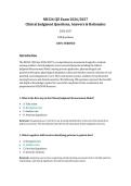NR324 CJE Exam &lpar;2026&sol;2027&rpar; &ndash; Clinical Judgment &vert; 100 Practice Questions with Answers & Rationales