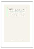 ATI RN PedIATRIc NuRsINg PRocToRed exAm &ndash; ATI NuRsINg&NewLine;educATIoN &ndash; 2026&sol;2027 AcAdemIc YeAR &ndash; 70 QuesTIoNs ANd&NewLine;ANsweRs coveRINg FouR coRe domAINs &vert;&vert; jusT ReleAsed&period; 