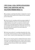CPPO EXAM 4 2026 CERTIFICATION REVIEW&NewLine;PAPER CASE QUESTIONS AND FULL&NewLine;SOLUTIONS PREMIUM RESULT A