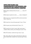 CPPO&lowbar;TEST&lowbar;BANK&lowbar;2026&lowbar;COMPREHENSIVE&lowbar;QUESTIONS&lowbar;AND&lowbar;ACCURATE&lowbar;SOLUTION