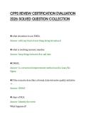 CPPS&lowbar;REVIEW&lowbar;CERTIFICATION&lowbar;EVALUATION&lowbar;2026&lowbar;SOLVED&lowbar;QUESTION&lowbar;COLLECTION