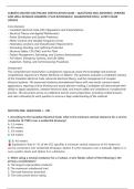 ALBERTA MASTER ELECTRICIAN CERTIFICATION EXAM &ndash; QUESTIONS AND ANSWERS &vert; VERIFIED&NewLine;AND WELL DETAILED ANSWERS &vert; PLUS RATIONALES &vert; GUARANTEED PASS &vert; LATEST EXAM&NewLine;UPDATE