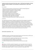 ALBERTA PESTICIDE APPLICATOR STRUCTURAL EXAM&rsqb; &ndash; QUESTIONS AND ANSWERS &vert; VERIFIED&NewLine;AND WELL DETAILED ANSWERS &vert; PLUS RATIONALES &vert; GUARANTEED PASS &vert; LATEST EXAM&NewLine;UPDATE