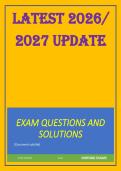 ACC 291T Assessing How Well Companies Manage&NewLine;Their Inventories Questions & Answers &vert; Grade A&vert;&NewLine;&lpar;Latest 2026&sol; 2027 Update&rpar; &vert; 100&percnt; Correct &lpar;Verified&NewLine;Solutions&rpar;&NewLine;Which of the following factors are used in calculating a company's inventory&NewLine;turnover&quest;