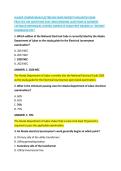 ALASKA JOURNEYMAN ELECTRICIAN EXAM NEWEST EVALUATED EXAM &NewLine;PRACTICE 100 QUESTIONS 2025-2026&vert;ORIGINAL QUESTIONS & ANSWERS &NewLine;&vert;DETAILED RATIONALES &vert;HINTED COMPLETE EXAM PREP GRADED A&plus;&ast;INSTANT &NewLine;DOWNLOAD PDF&ast; 