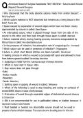 American Board of Surgical Assistants Test Review&colon; Sutures&comma; Wound Repair & General Surgery