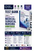 Timby's Introductory Medical-Surgical Nursing&comma; 13th Edition Latest Comprehensive updated Test Bank&comma; All 72 Chapters Complete