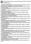 NRNP 6645 Exam Questions and Answers 2025 &mdash; Comprehensive Study Guide & Exam Review