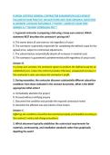 FLORIDA CERTIFIED GENERAL CONTRACTOR EXAMINATION &lbrace;CGC&rcub; NEWEST &NewLine;EVALUATED EXAM PRACTICE 100 QUESTIONS 2025-2026&vert;ORIGINAL QUESTIONS &NewLine;& ANSWERS &vert;DETAILED RATIONALES &vert;&ast;HINTED&ast; COMPLETE EXAM PREP &NewLine;GRADED A&plus;&ast;&ast;INSTANT DOWNLOAD PDF&ast;&ast; 
