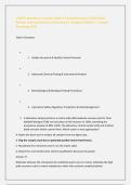 CWEA Laboratory Analyst Grade 3 Comprehensive Certification &NewLine;Review with Questions and Answers &vert; Updated 2026 A&plus; &vert; Instant &NewLine;Download PDF 