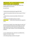 MEDSURG VATI ASSESSMENT EXAM QUESTIONS AND ANSWERS&period;docx&NewLine;&NewLine;
