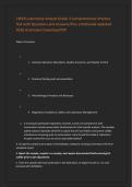 CWEA Laboratory Analyst Grade 3 Comprehensive Practice &NewLine;Test with Questions and Answers&sol;Plus a Rationale Updated &NewLine;2026 A&plus;&sol;Instant Download PDF