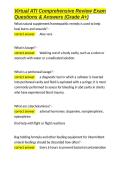 Virtual ATI Comprehensive Review Exam Questions & Answers &lpar;Grade A&plus;&rpar;&period;docx&NewLine;&NewLine;